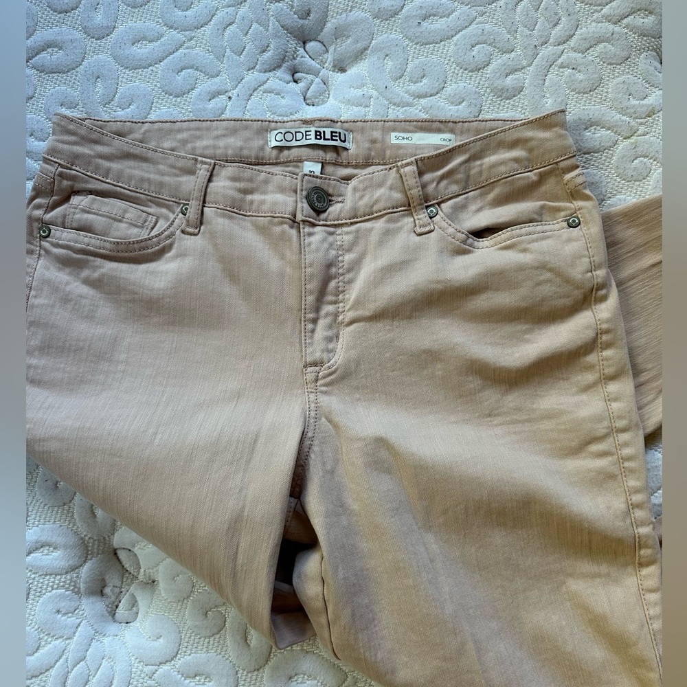 Code Bleu Soho Crop jeans, women’s size 10 - Picture 4 of 8